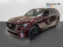 Röd Begagnad 2024 Mazda CX-80 Homura-Line SUV | 619 700 kr (Marknadspris)