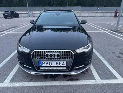 Svart Begagnad 2014 Audi A6 Allroad Comfort Kombi | 165 000 kr (Marknadspris)