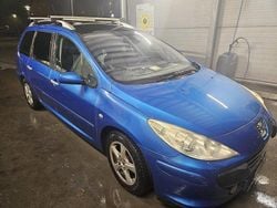 Blå Begagnad 2007 Peugeot 307 Kombi | 5 000 kr (Superpris)