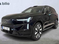 Svart Ny 2025 Volvo EX90 Performance SUV | 1 129 900 kr (Lite dyr)