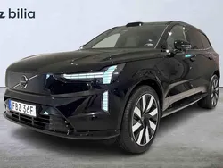 Svart Ny 2025 Volvo EX90 Performance SUV | 1 129 900 kr (Lite dyr)