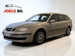 Ljusgul Begagnad 2006 Saab 9-3 Linear Kombi | 44 900 kr (Lite dyr)