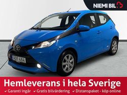 Blå Begagnad 2015 Toyota Aygo X-play Halvkombi | 79 900 kr (Marknadspris)