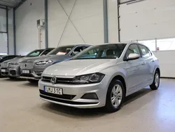 Silver Begagnad 2020 VW Polo Halvkombi | 169 700 kr (Marknadspris)