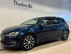Mörkblå Begagnad 2013 VW Golf VII GT Halvkombi | 149 900 kr (Lite dyr)