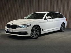 Vit Begagnad 2018 BMW 520 Sport Line Kombi | 249 400 kr (Marknadspris)