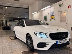 Vit Begagnad 2017 Mercedes E350 AMG line Sedan | 369 900 kr (Lite dyr)