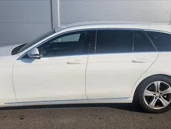 Vit Begagnad 2017 Mercedes E220 Avantgarde Kombi | 195 000 kr (Bra pris)
