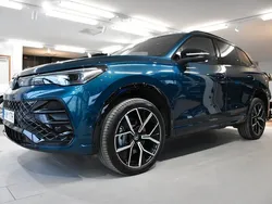Mörkblå Ny 2025 VW Tiguan R-line Edition SUV | 591 000 kr (Dyr)