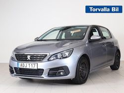 Grå Begagnad 2020 Peugeot 308 Active Halvkombi | 144 000 kr (Marknadspris)