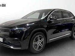 Svart Begagnad 2022 Mercedes EQA250+ AMG SUV | 369 900 kr (Dyr)