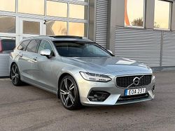 Silver Begagnad 2018 Volvo V90 R-Design Kombi | 289 900 kr (Marknadspris)