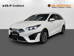Vit Begagnad 2024 Kia Ceed Sportswagon Kombi | 309 900 kr (Dyr)