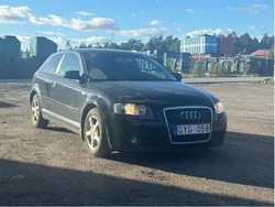 Svart Begagnad 2008 Audi A3 Proline Halvkombi | 19 900 kr