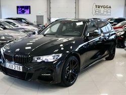 Svart Begagnad 2021 BMW 330 M Sport Kombi | 339 000 kr