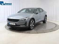 Grå Begagnad 2021 Polestar 2 Long Range Single Motor Sedan | 297 800 kr (Bra pris)
