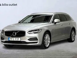 Silver Begagnad 2019 Volvo V90 Momentum Kombi | 214 900 kr