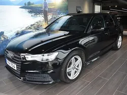 Svart Begagnad 2017 Audi A6 Exclusive Kombi | 249 000 kr (Lite dyr)