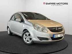 Grå Begagnad 2010 Opel Corsa Halvkombi | 59 900 kr (Lite dyr)