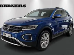 Blå Ny 2025 VW T-Roc SUV | 399 500 kr (Lite dyr)