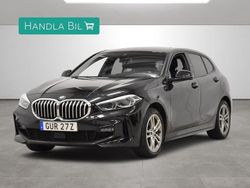 Svart Begagnad 2022 BMW 118 M Sport Halvkombi | 254 900 kr (Marknadspris)