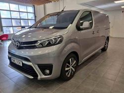 Silver Begagnad 2022 Toyota Proace Van | 399 000 kr (Dyr)