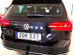 Svart Begagnad 2018 VW Passat GT Kombi | 173 499 kr (Marknadspris)