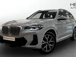 Grå (black) Begagnad 2022 BMW X3 M Sport SUV | 478 700 kr (Marknadspris)
