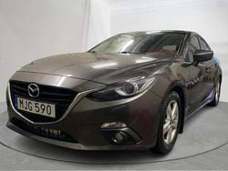 Brun Begagnad 2015 Mazda 3 | 106 000 kr (Marknadspris)