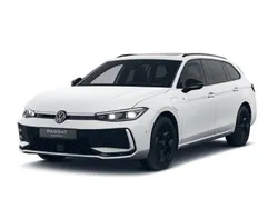 Vit Ny 2025 VW Passat R-line Kombi | 565 100 kr (Marknadspris)