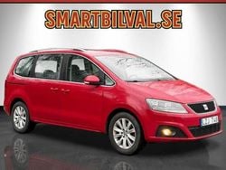 Röd Begagnad 2011 Seat Alhambra Minibuss | 69 900 kr