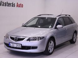Grå Begagnad 2007 Mazda 6 Edition Kombi | 39 900 kr (Marknadspris)