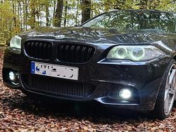 Svart Begagnad 2014 BMW 520 M Sport Kombi | 135 000 kr (Marknadspris)