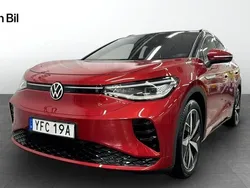 Röd Begagnad 2021 VW ID.4 GTX SUV | 399 900 kr (Marknadspris)