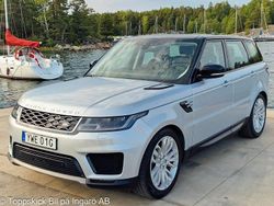 Grå Begagnad 2022 Land Rover Range Rover Sport SUV | 565 000 kr