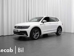 Vit Begagnad 2021 VW Tiguan Allspace R-line SUV | 319 500 kr (Marknadspris)