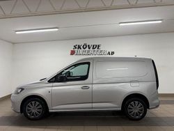 Silver (reflex silver metallic) Begagnad 2022 VW Caddy Minibuss | 176 500 kr