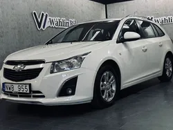 Vit Begagnad 2013 Chevrolet Cruze Kombi | 59 900 kr (Lite dyr)