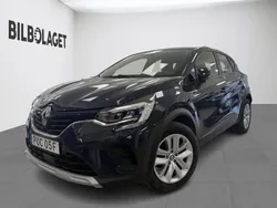 Blå Begagnad 2021 Renault Captur Zen SUV | 164 500 kr (Marknadspris)