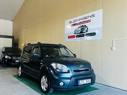 Ljusblå Begagnad 2010 Kia Soul SUV | 29 900 kr (Marknadspris)