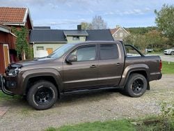 Brun Begagnad 2012 VW Amarok Pickup | 155 000 kr (Marknadspris)