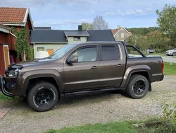 Brun Begagnad 2012 VW Amarok Pickup | 155 000 kr (Lite dyr)