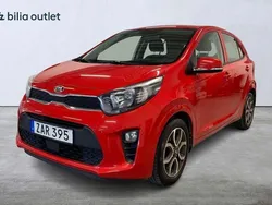 Röd Begagnad 2017 Kia Picanto Advance Halvkombi | 94 800 kr (Marknadspris)