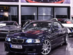 Mörkbrun Begagnad 2003 BMW M3 Cabriolet Cab | 349 900 kr (Marknadspris)