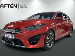 Röd Begagnad 2022 Kia Ceed Advance Kombi | 229 800 kr (Bra pris)