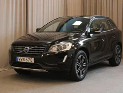 Svart Begagnad 2017 Volvo XC60 Momentum SUV | 209 900 kr (Marknadspris)