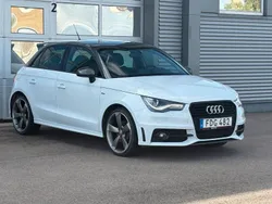 Vit Begagnad 2012 Audi A1 Sportback S-Line Halvkombi | 119 900 kr