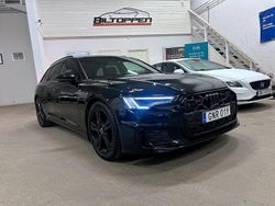 Svart Begagnad 2024 Audi A6 S-Line Kombi | 589 000 kr (Dyr)