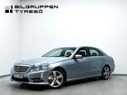 Silver Begagnad 2013 Mercedes E200 Sedan | 169 900 kr (Lite dyr)