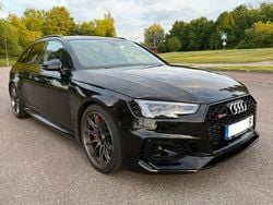 Svart Begagnad 2018 Audi RS4 Exclusive Kombi | 620 000 kr (Superpris)